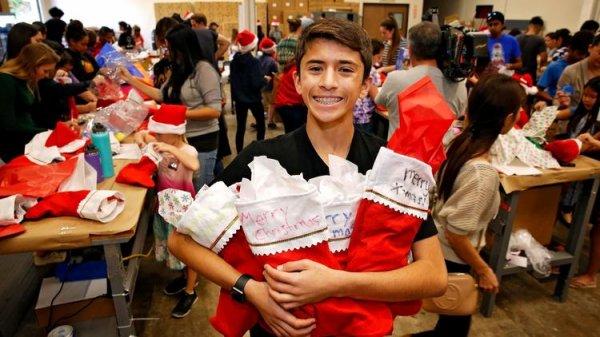 ABD'de yaşayan 13 yaşındaki Türk duygulandırdı