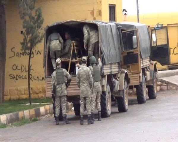 Şanlıurfa'da askeri tatbikat