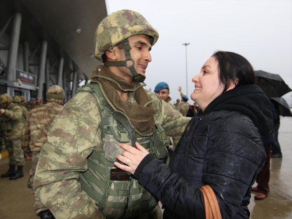 Komandolar 'Zeytin Dalı Harekatı'na uğurlandı
