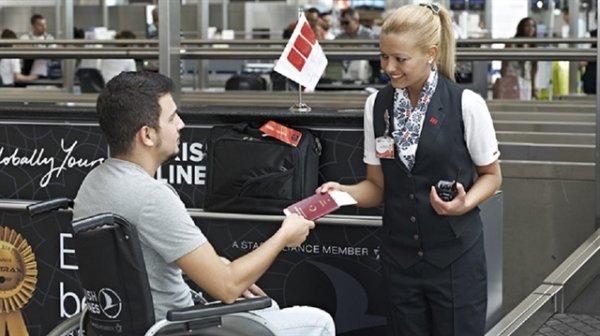 Hasta ve engelli yolcular THY’den memnun