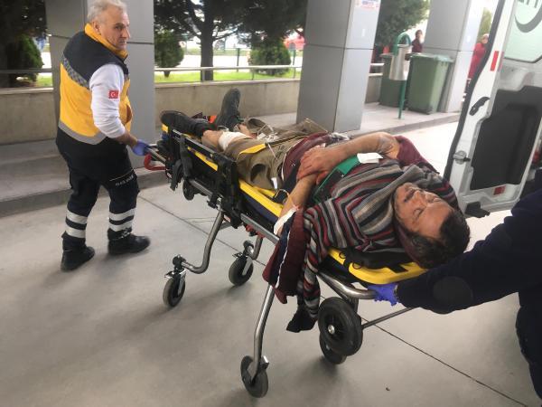 Sokak ortasında 'Başımın belası oldun' diyerek ateş etti