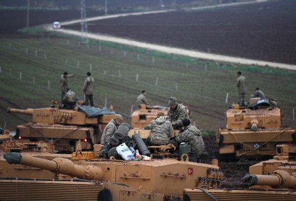 Afrin'den sonra Irak sınırına kadar temizlik sürecek