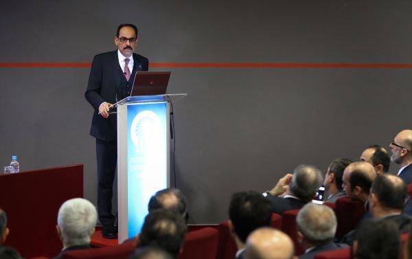 İbrahim Kalın: AB verdiği sözleri tutmadı
