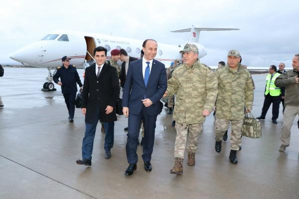 Genelkurmay Başkanı Şanlıurfa'da
