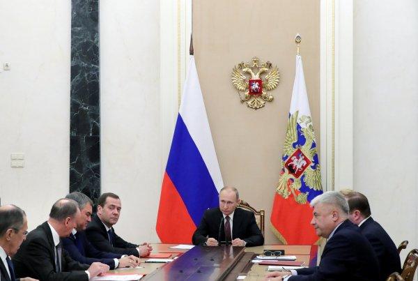 Rusya lideri Putin Afrin'deki durum hakkında bilgi aldı