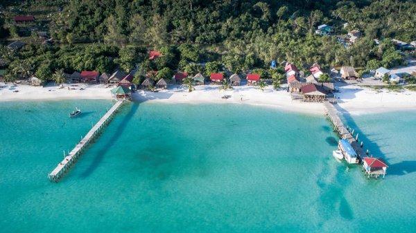 Kamboçya'nın Türk adası: Koh Rong