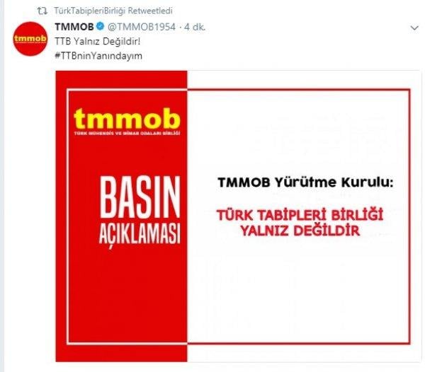 Doktorlarla mühendis-mimarlar Afrin'e karşı birleşti