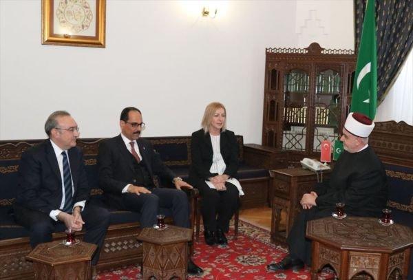 İbrahim Kalın: AB verdiği sözleri tutmadı