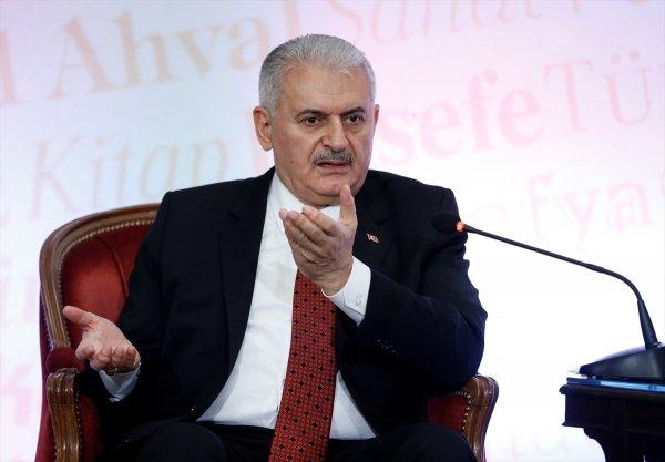 Başbakan'dan ABD'ye YPG tepkisi