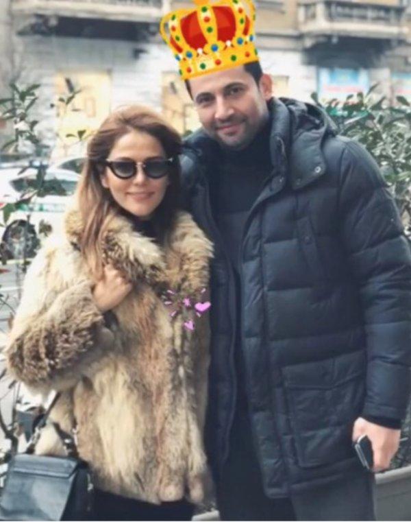 Burçin Abdullah evlendi