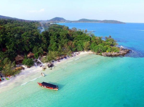 Kamboçya'nın Türk adası: Koh Rong