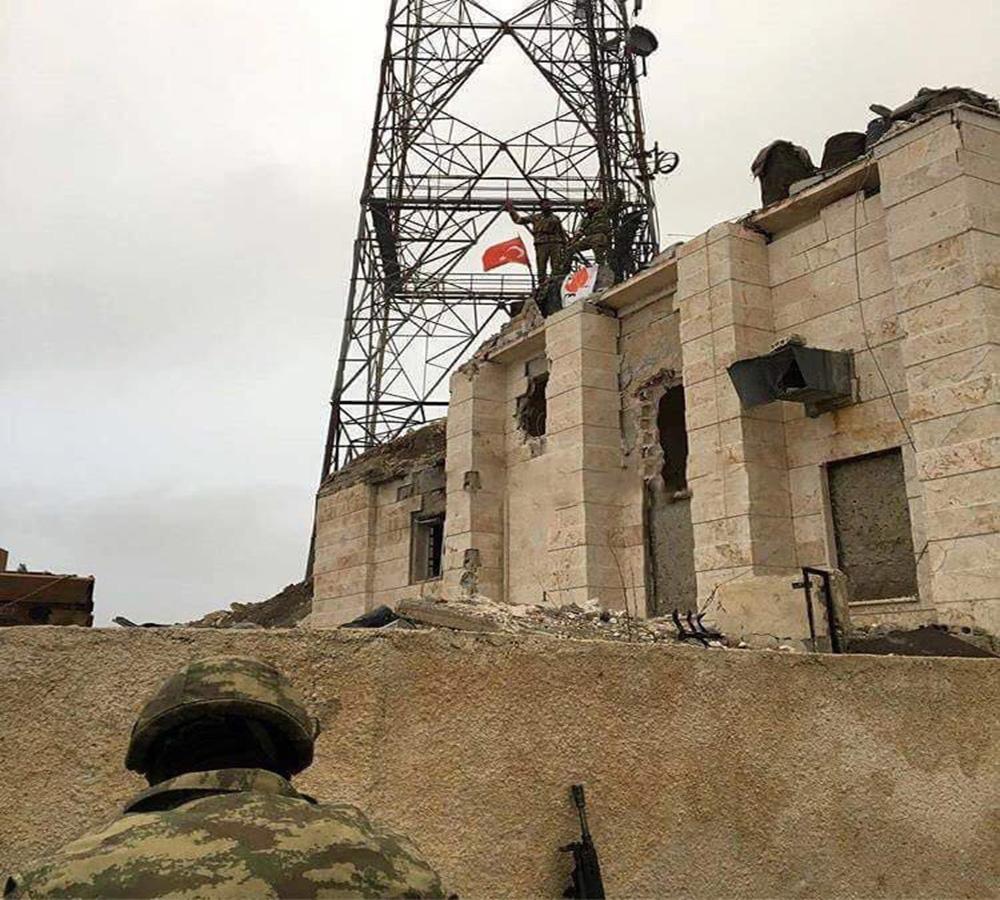 Teröristlerin TV vericileri etkisiz hale getirildi