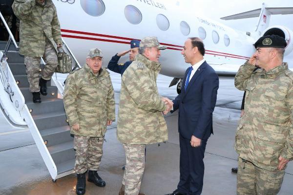Genelkurmay Başkanı Şanlıurfa'da