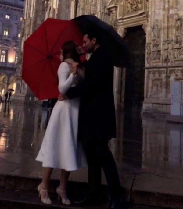 Burçin Abdullah evlendi