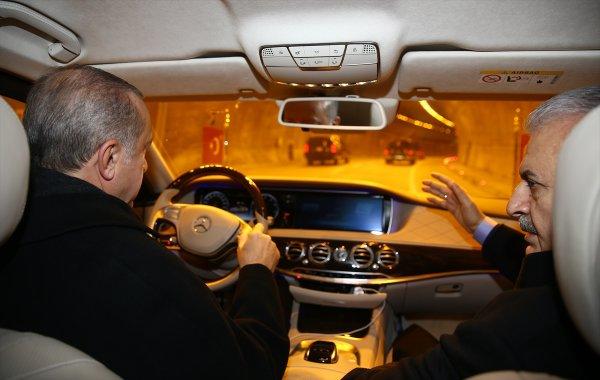 İstanbul'da mesafeleri kısaltacak tünel açıldı