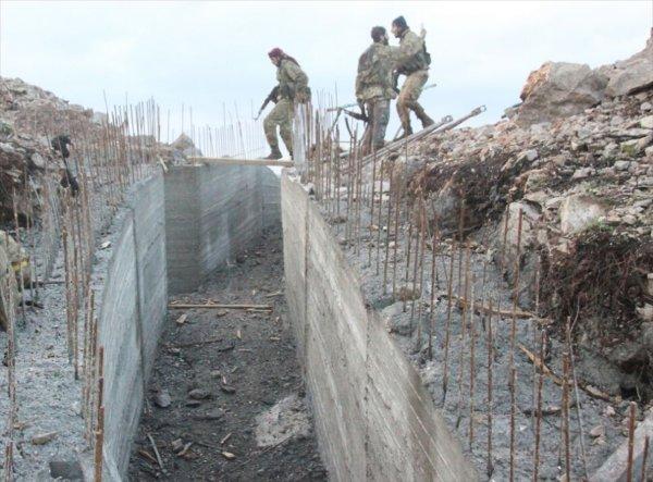 Ali Bekki köyü teröristlerden temizlendi