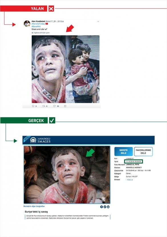 PKK'nın sosyal medya yalanları bir bir deşifre oluyor