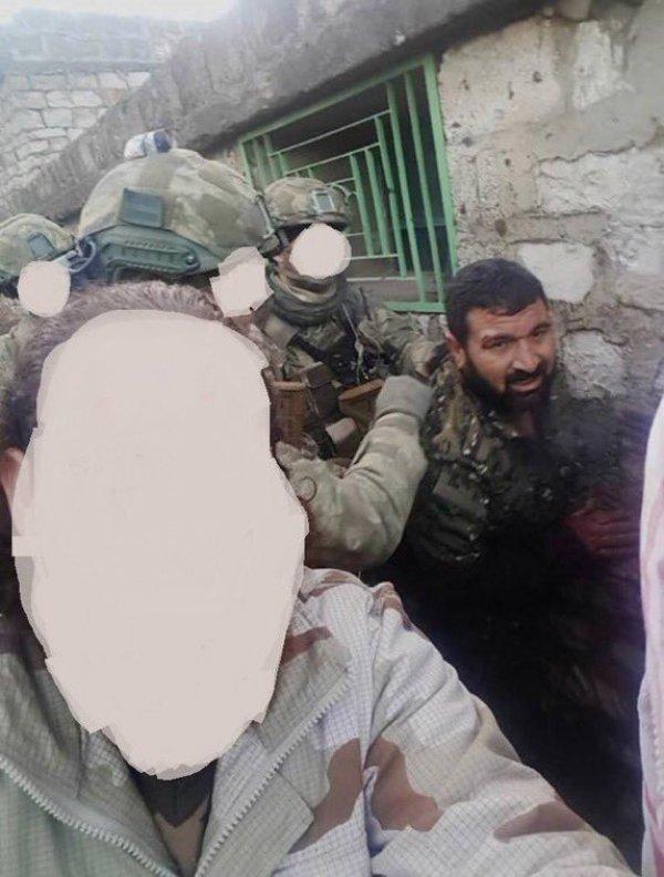 Ali Bekki köyü teröristlerden temizlendi