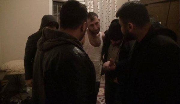 Şanlıurfa'da uyuşturucu taciri çeyiz sandığında yakalandı