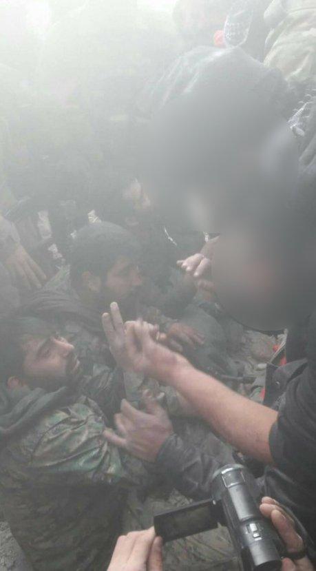 Burseya'da teröristler ele geçirildi