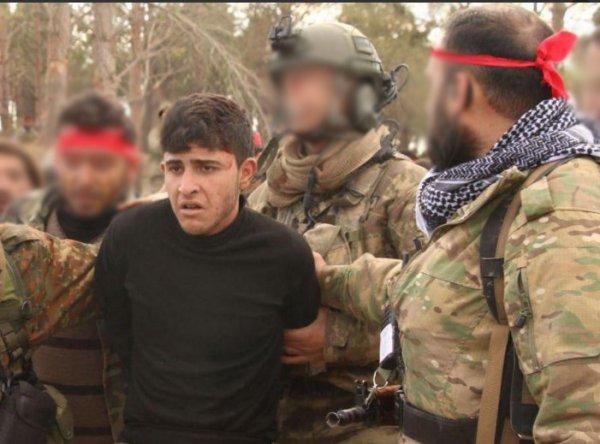 Burseya'da teröristler ele geçirildi