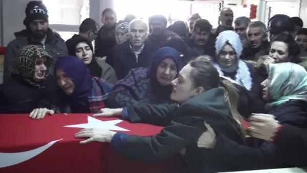 2 şehidin ailelerine acı haber verildi