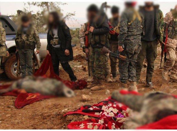 Burseya'da teröristler ele geçirildi