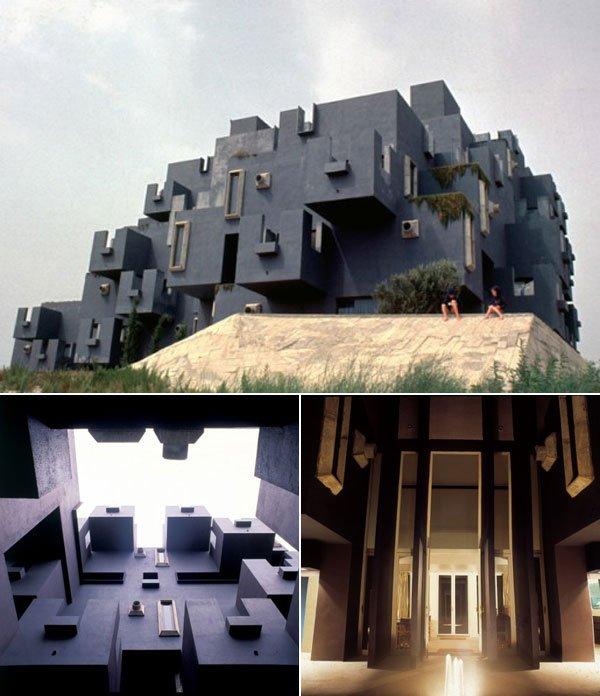 Kitaplardan ilham alan yapılar