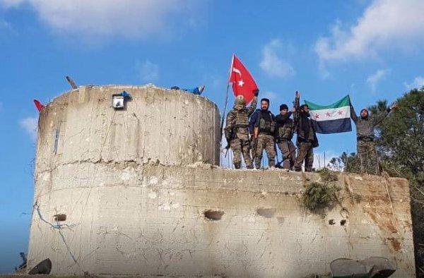 Burseya'da teröristler ele geçirildi