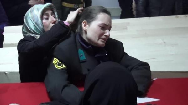 2 şehidin ailelerine acı haber verildi