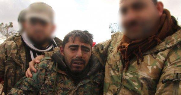 Burseya'da teröristler ele geçirildi