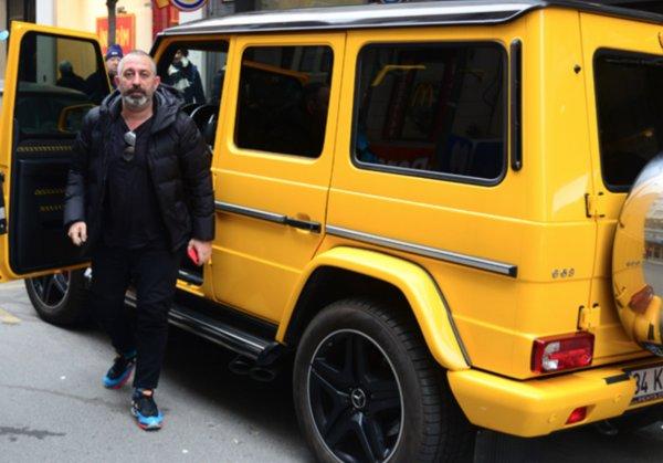 Cem Yılmaz rejime girdi