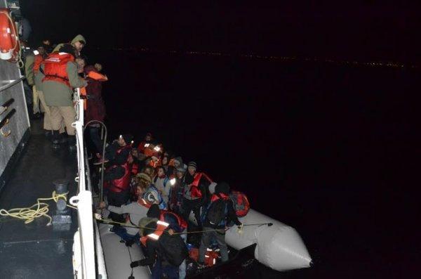 İzmir'de 92 kaçak yakalandı