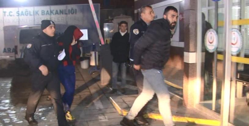 Yaşlı adam arabasına aldığı karı koca tarafından gasbedildi