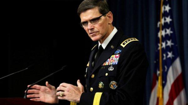 ABD'li General Münbiç'ten çekilmeyeceklerini açıkladı