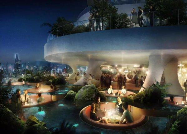 Vietnam'da gökdelenin ortasında orman inşa edilecek