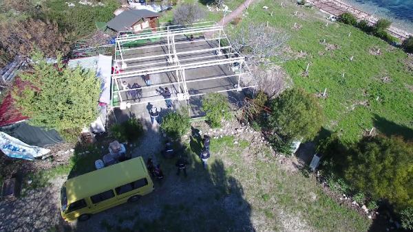 İzmir'de 1.5 ton uyuşturucu ele geçirildi