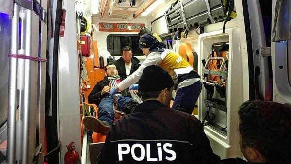 Samsun'da iki kardeşe 5 kişi saldırdı