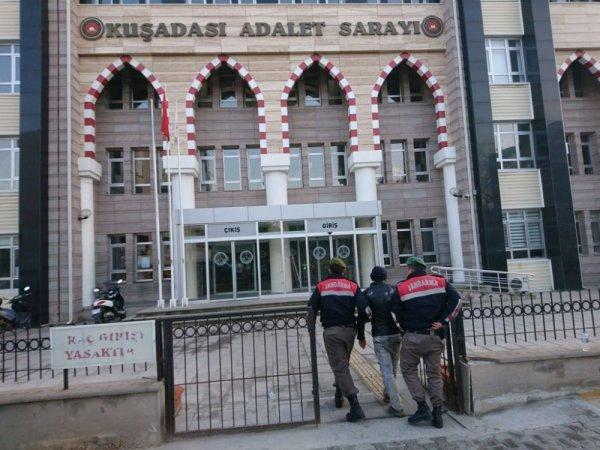 43 suç kaydı olan cezaevi firarisi yakalandı