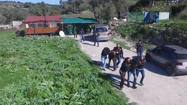 İzmir'de 1.5 ton uyuşturucu ele geçirildi