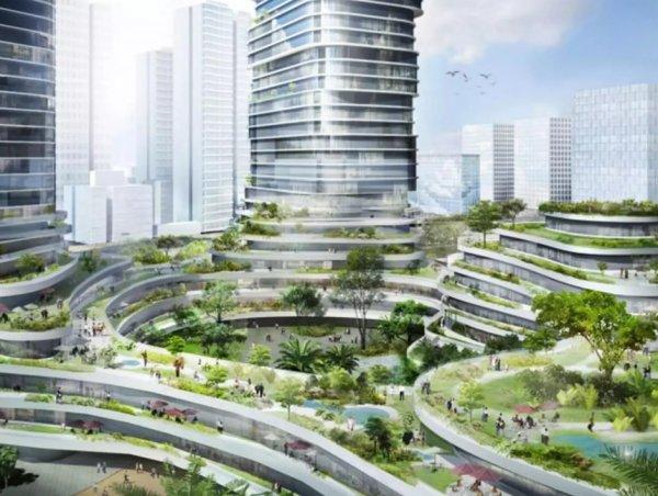 Vietnam'da gökdelenin ortasında orman inşa edilecek