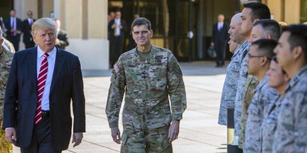 ABD'li General Münbiç'ten çekilmeyeceklerini açıkladı