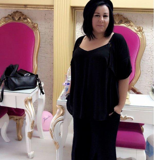 Esin Gündoğdu 2 yılda 60 kilo verdi