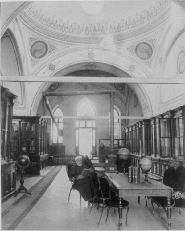 Osmanlı Devleti’nde kitap ve kütüphanecilik