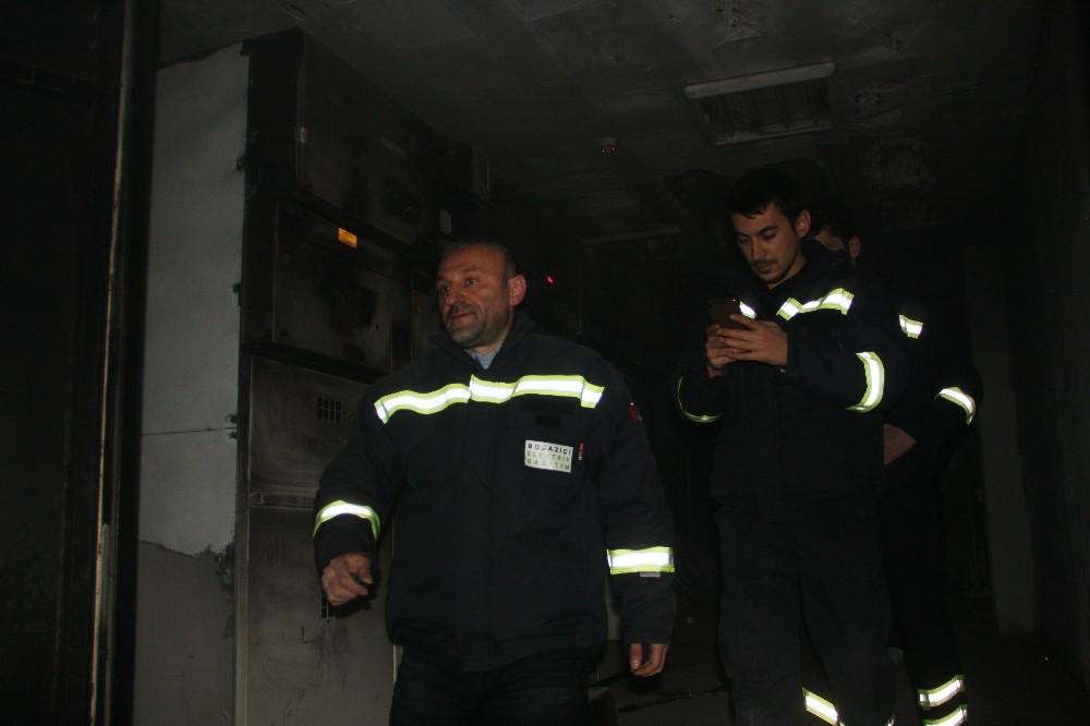 Güngören'de trafonun patladığı mahalle karanlığa gömüldü