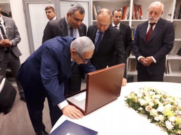 Putin'den Netanyahu'ya hediye: Schindler mektubu