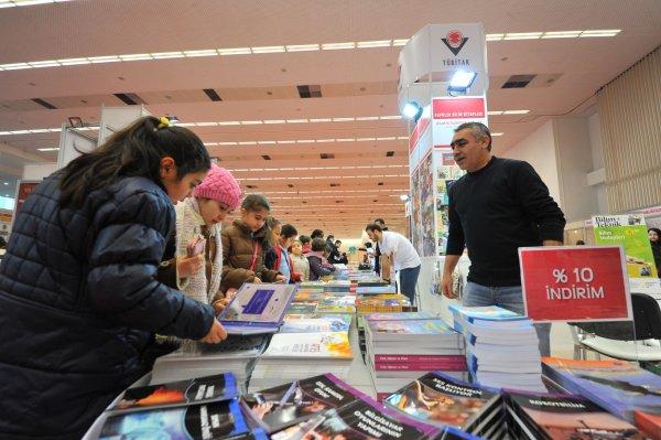 12. Ankara Kitap Fuarı başlıyor