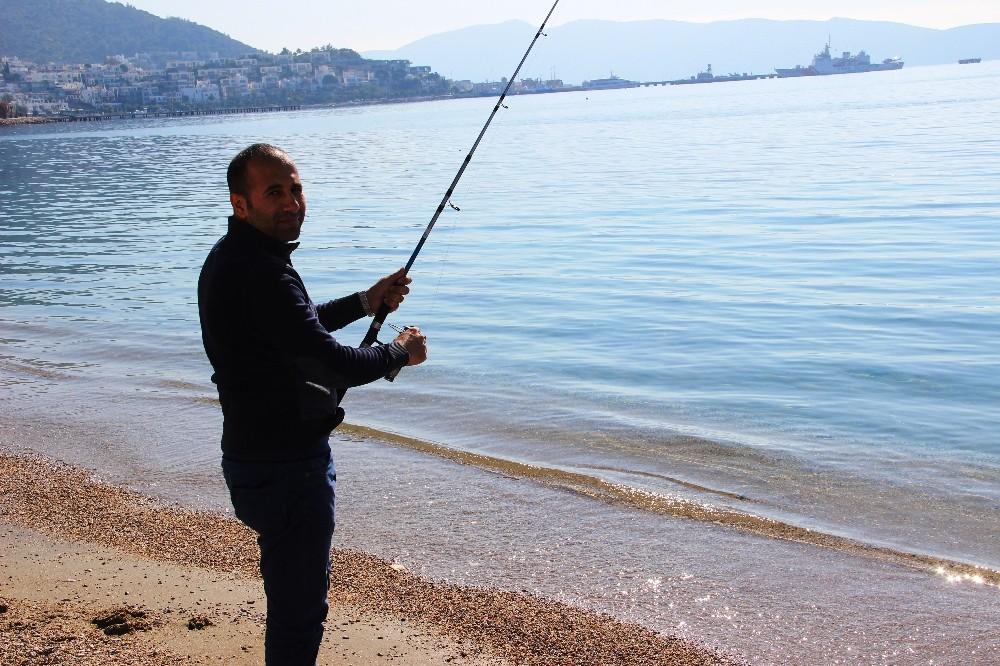 Bodrum ocak ayında yazı yaşıyor