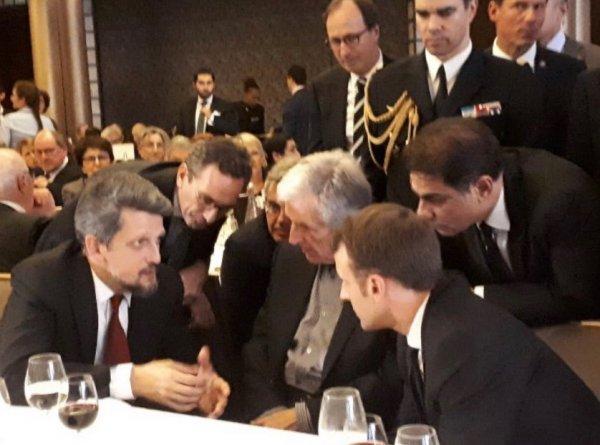 Paylan'dan Macron'a: Afrin'de sivilleri öldürüyorlar