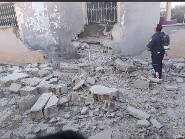 Reyhanlı’ya 2 roket atıldı